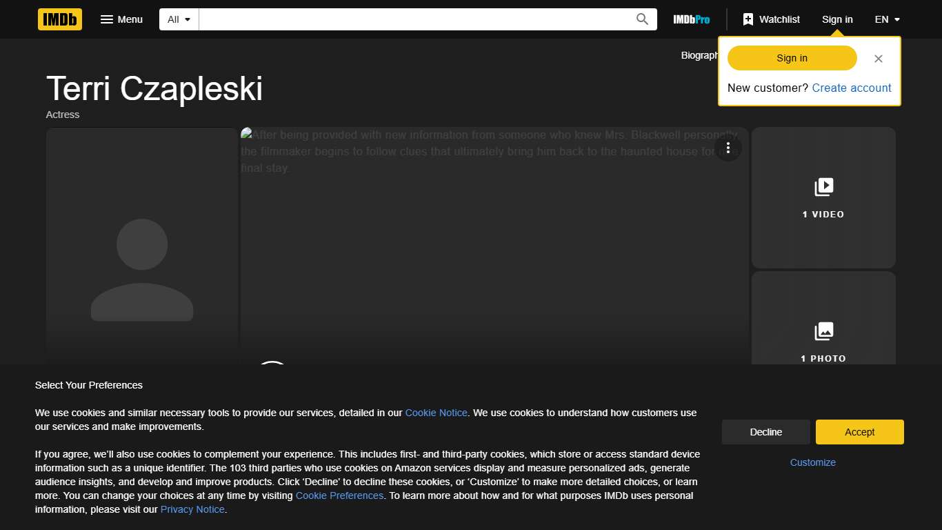 Terri Czapleski - IMDb